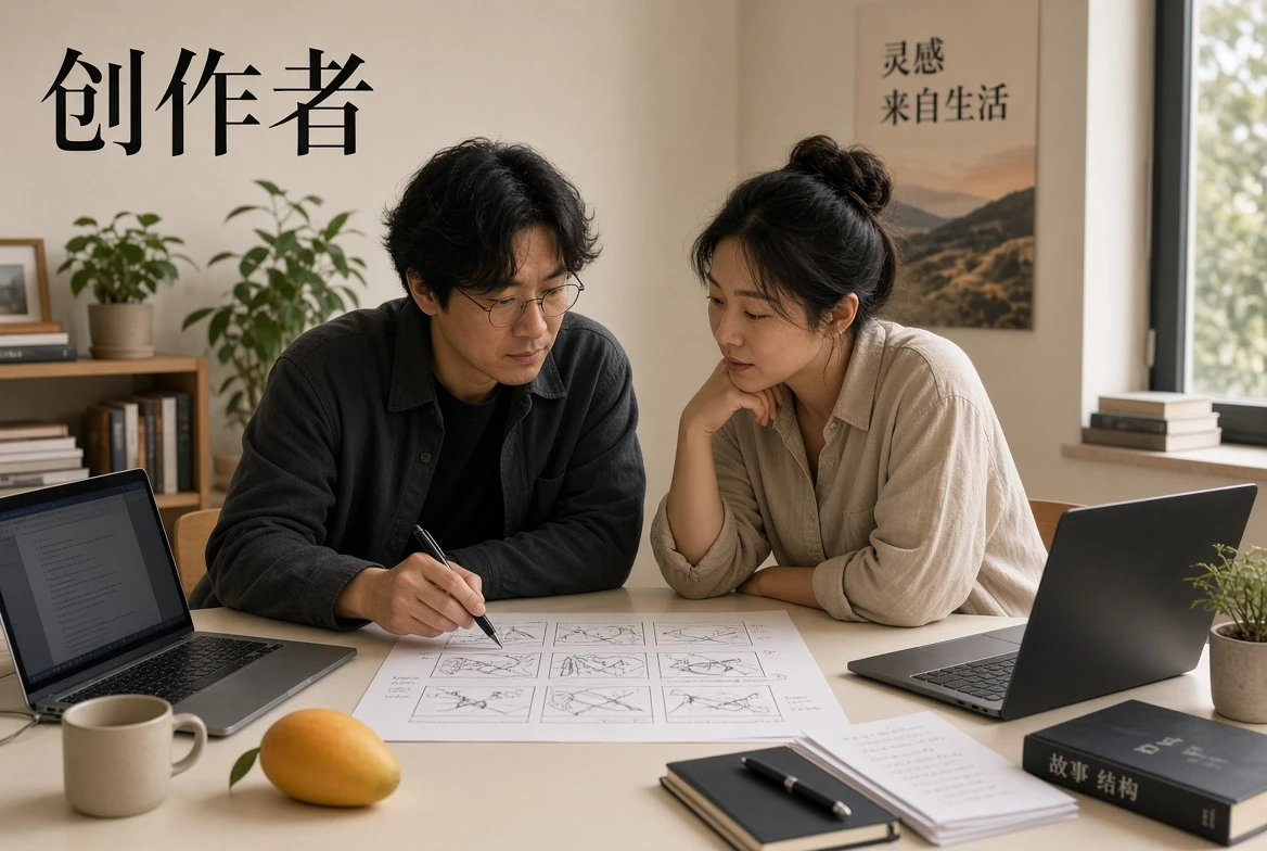 创作流程内容说明