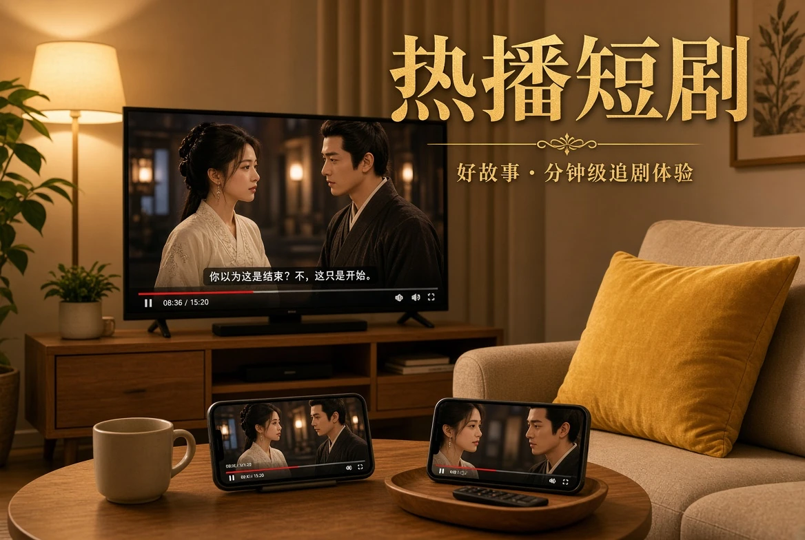 近期短剧关注内容